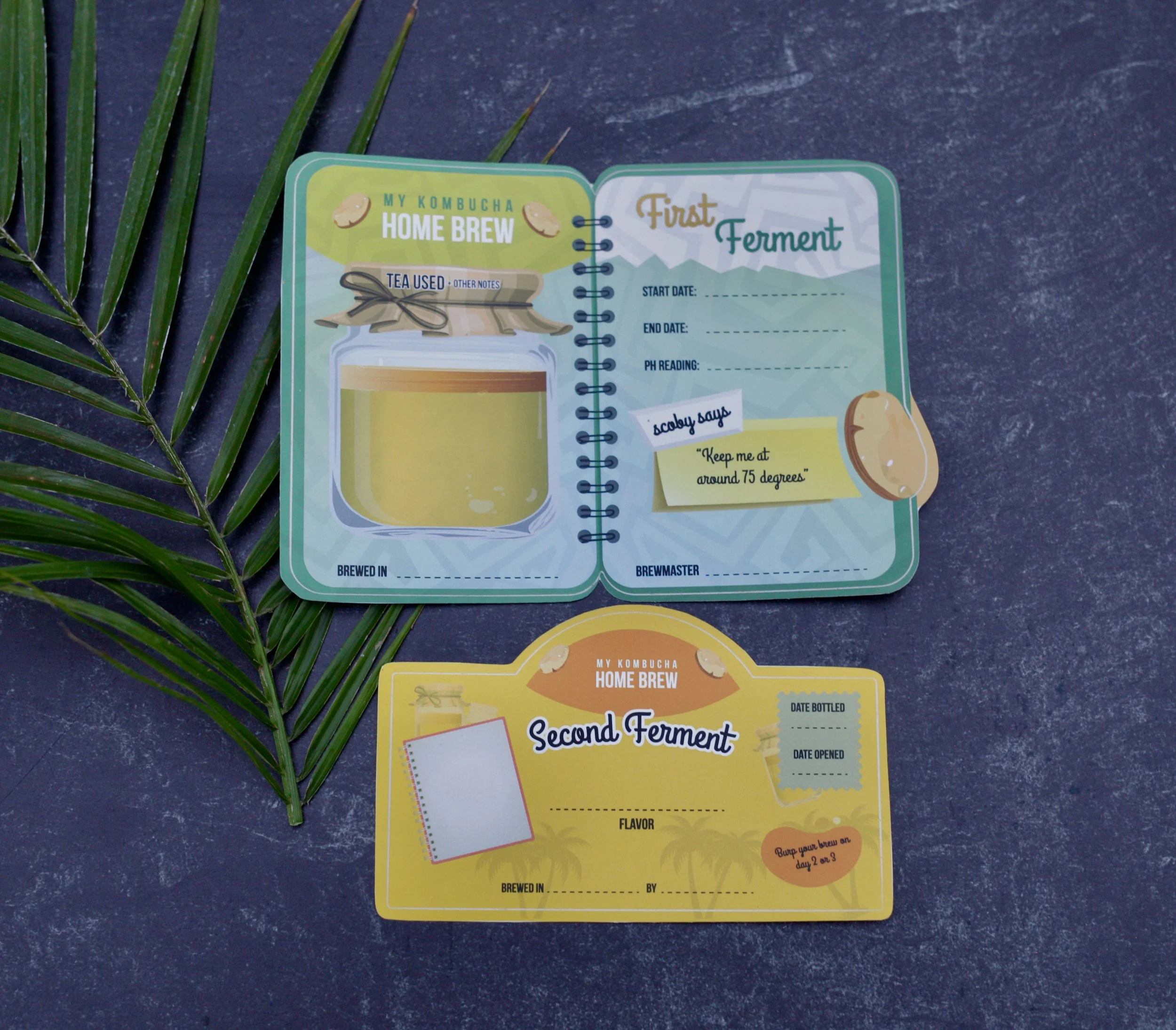 Radical Note-Keeping First and Second Ferment Labels