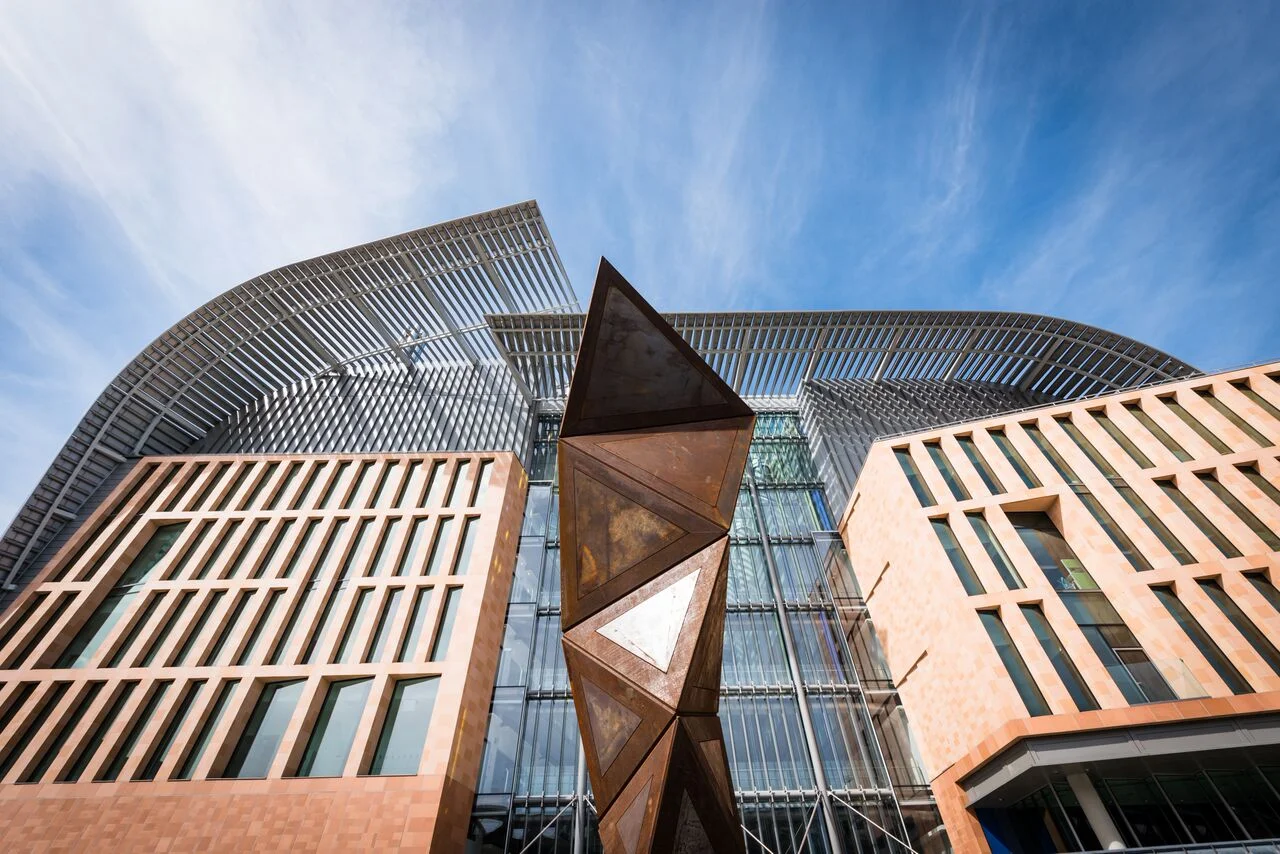 Science begins in the new Francis Crick Institute building