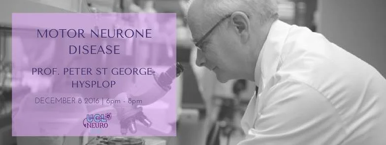 Prof. St George-Hyslop on Motor Neurone Disease (ALS)