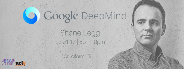 Google Deepmind Co-founder, Shane Legg