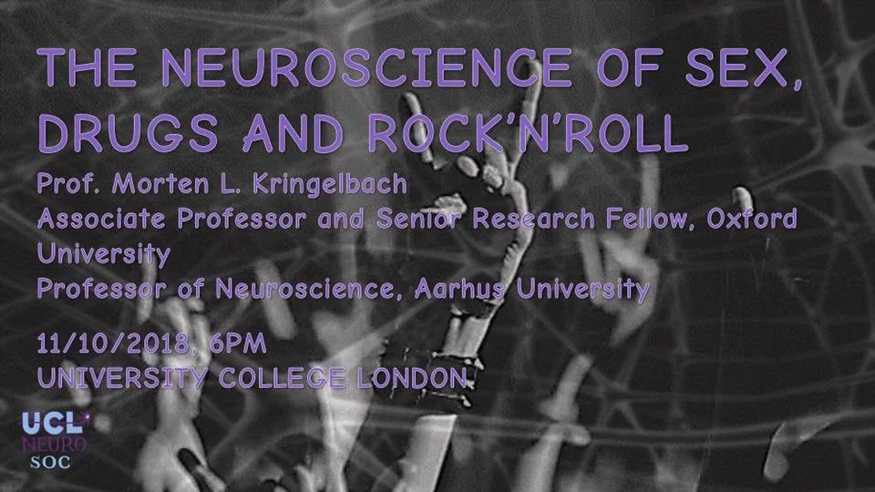 Neuroscience of Sex, Drugs and Rock’n’Roll