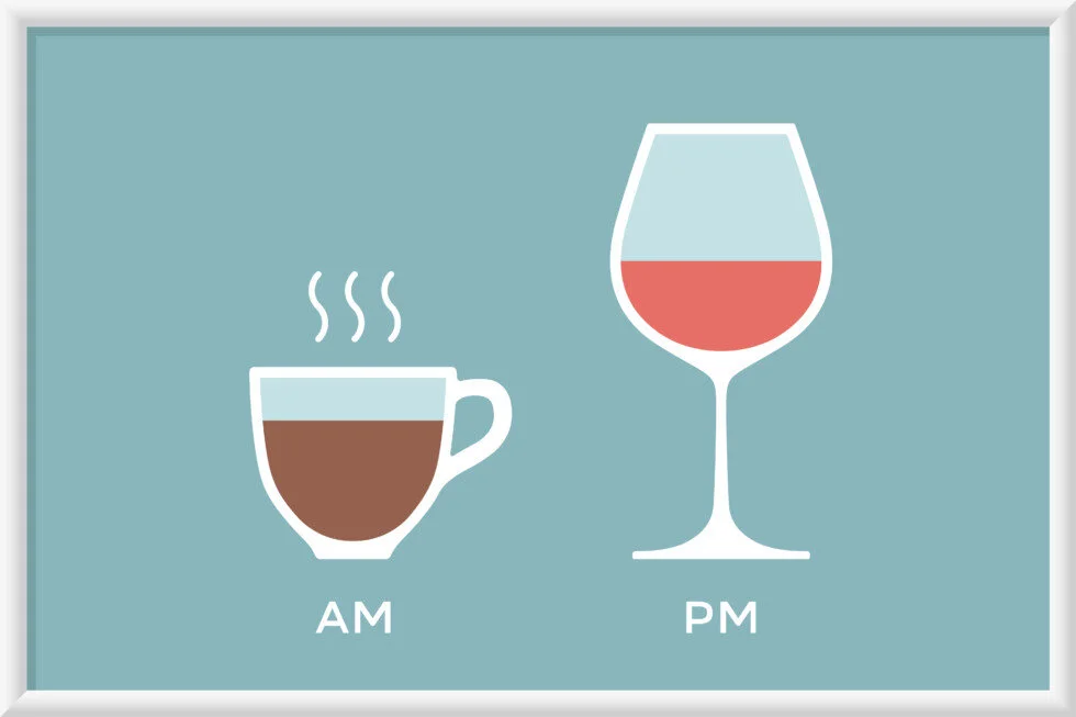 Coffee and Wine Chat