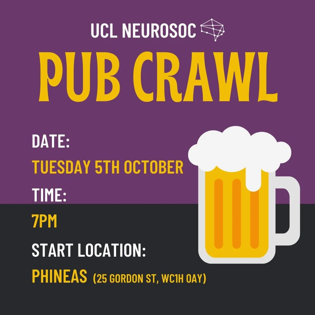 NeuroSoc Pub Crawl