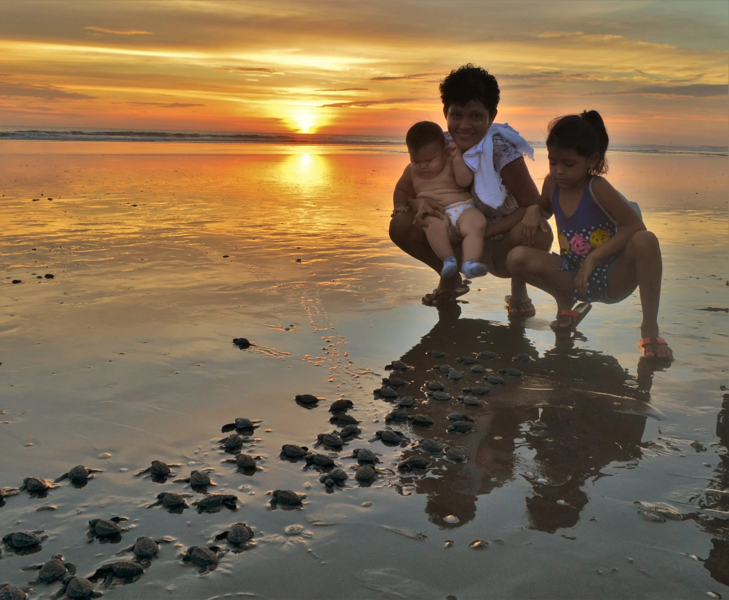 Family Day at the Release.