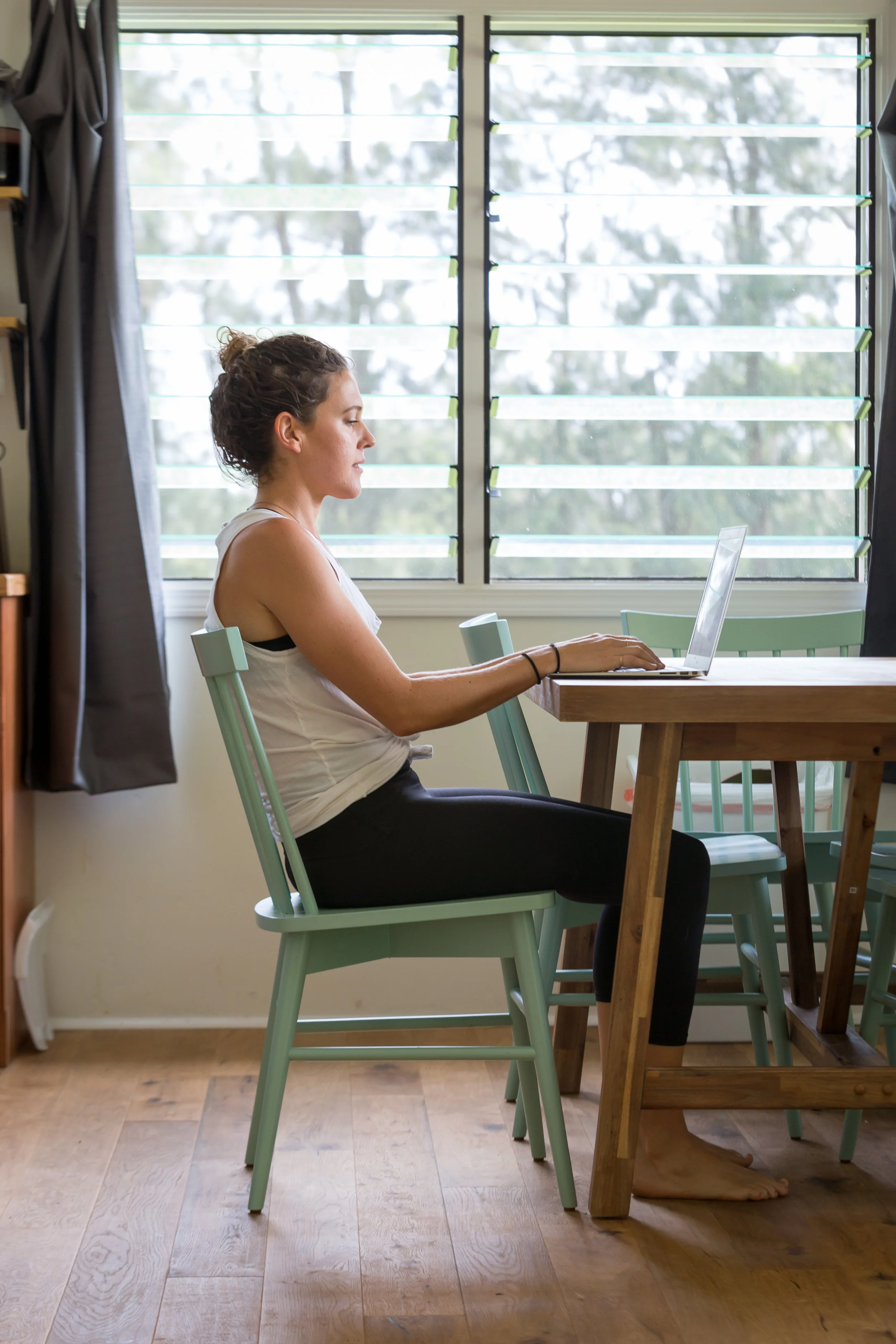 sitting a lot? hunched over and pelvis tucked under? Crosslegged? Wearing heels? All these things will significantly impact the blood flow to your pelvis.