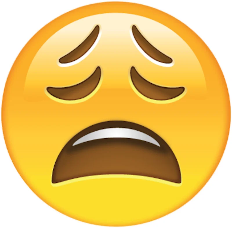 This is the "blood sugar out of control" emoji. Can you relate?