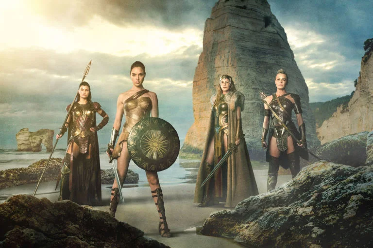 wonder woman! Had she actually existed, her indigenous woman's tribe would definitely have been eating lots and lots of organ meats and bone broths to keep their joints and muscles strong and stamina at its peak.