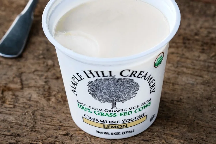 nowadays you can find organic, grass-fed yogurt on many supermarket shelves.