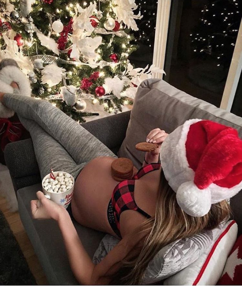 me this holiday season ... One second away from bursting :)