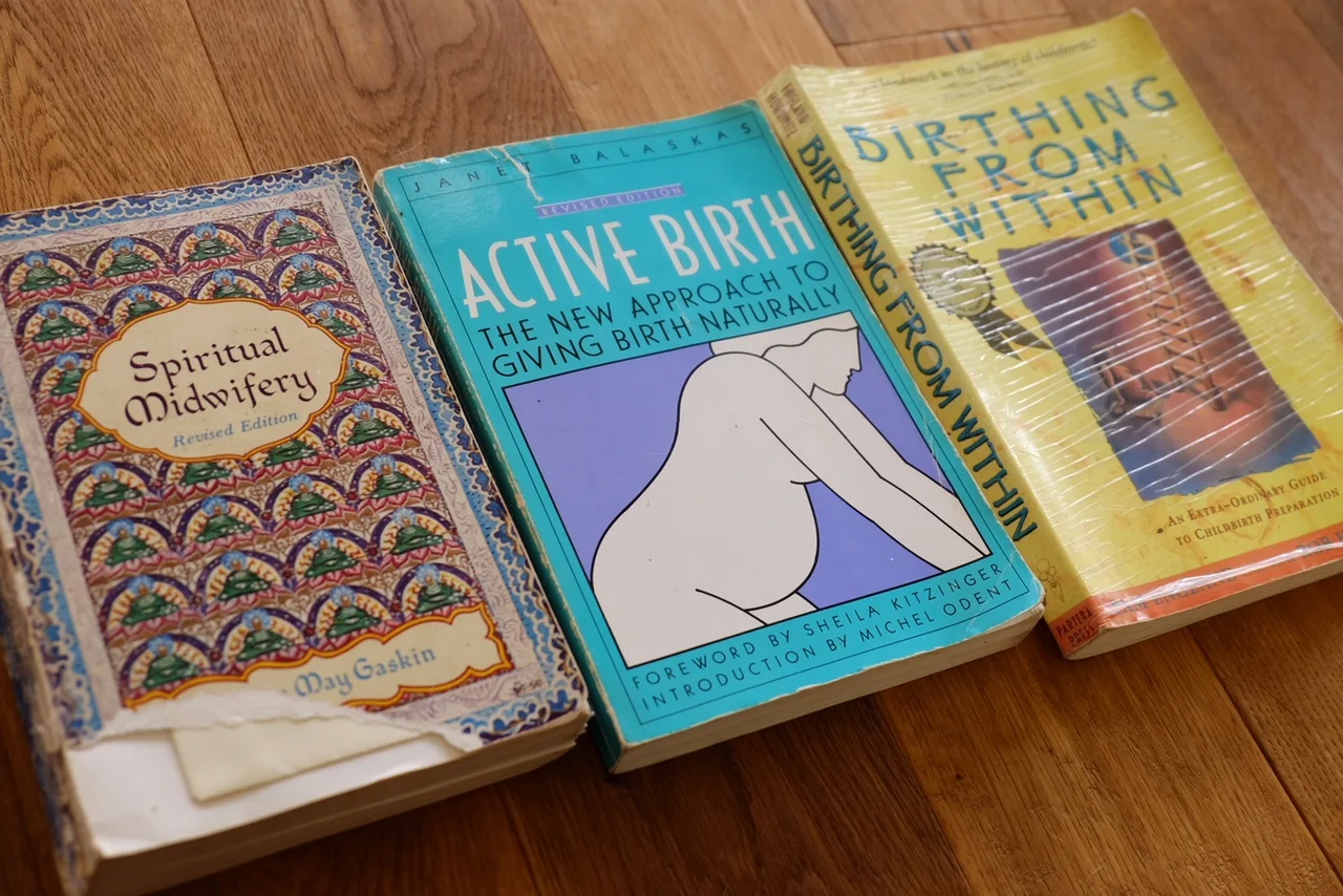best books to pump up your labor conifdence. you can do it!