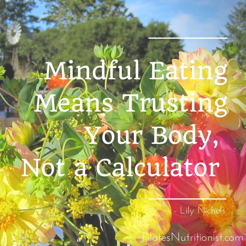 focusing on calories is outdated, stressful, and counterproductive. counting nutrients is a fertility and healing haven. focus here.