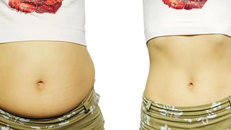 midsection weight gain is a big clue that you may be insulin resistant