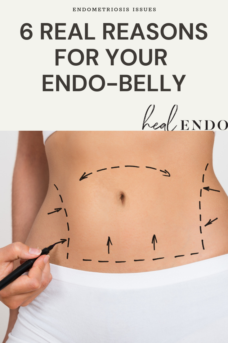 Blog - the 6 main culprits of Endo Belly — Heal Endo