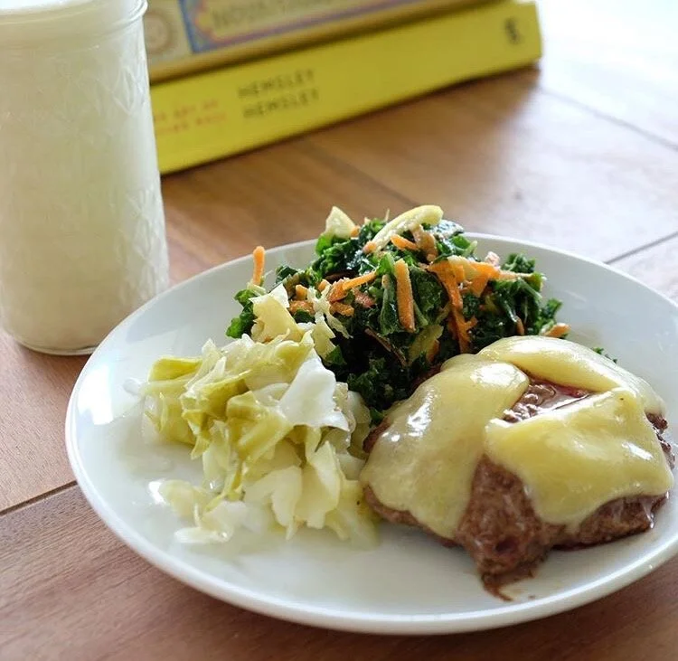 You can eat fermented veggies with just about any meal you can imagine!