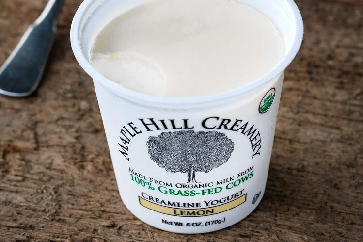 nowadays you can find organic, grass-fed yogurt on many supermarket shelves.