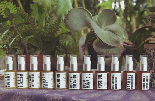 Keiki new moon oil was a god-send for us. blended with calming calendula and comfrey, this was our "scent signal" that sleep was near.