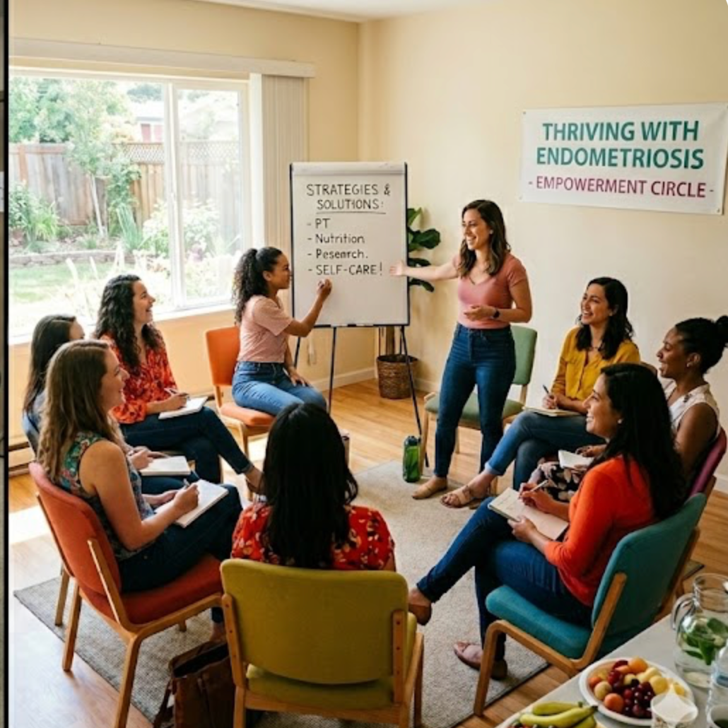 Beyond the Echo Chamber: Finding a Solution-Oriented Support Group for Endometriosis