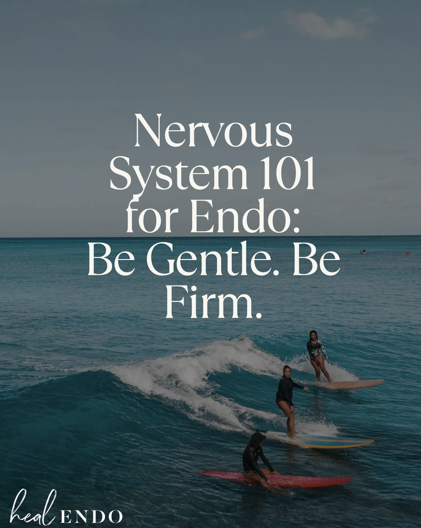 How to get out of sympathetic stuck states with endometriosis