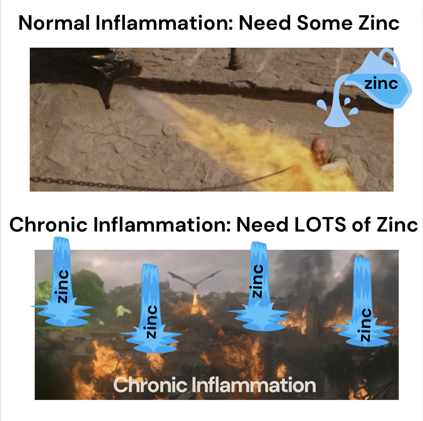 Zinc for Endometriosis — Heal Endo