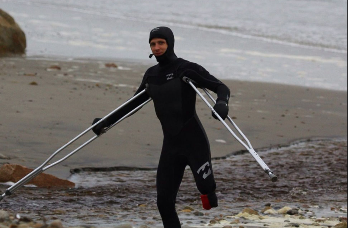 Colin Cook Surfer / Shark Attack Survivor, North Shore O'ahu "Not only do I use Red Muze to provide relief from wetsuit rash to surf hours on end, I use the cream on my skin in my prosthetic leg to provide much needed anti-friction and rash relief after losing my leg above the knee from a shark attack. It allows me to continue surfing and living life to the fullest.