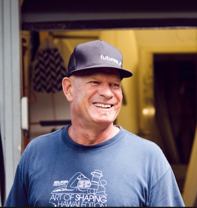 Jeff Bushman Shaper / Surfer / All Around Excellent Human Follow Jeff on Instagram