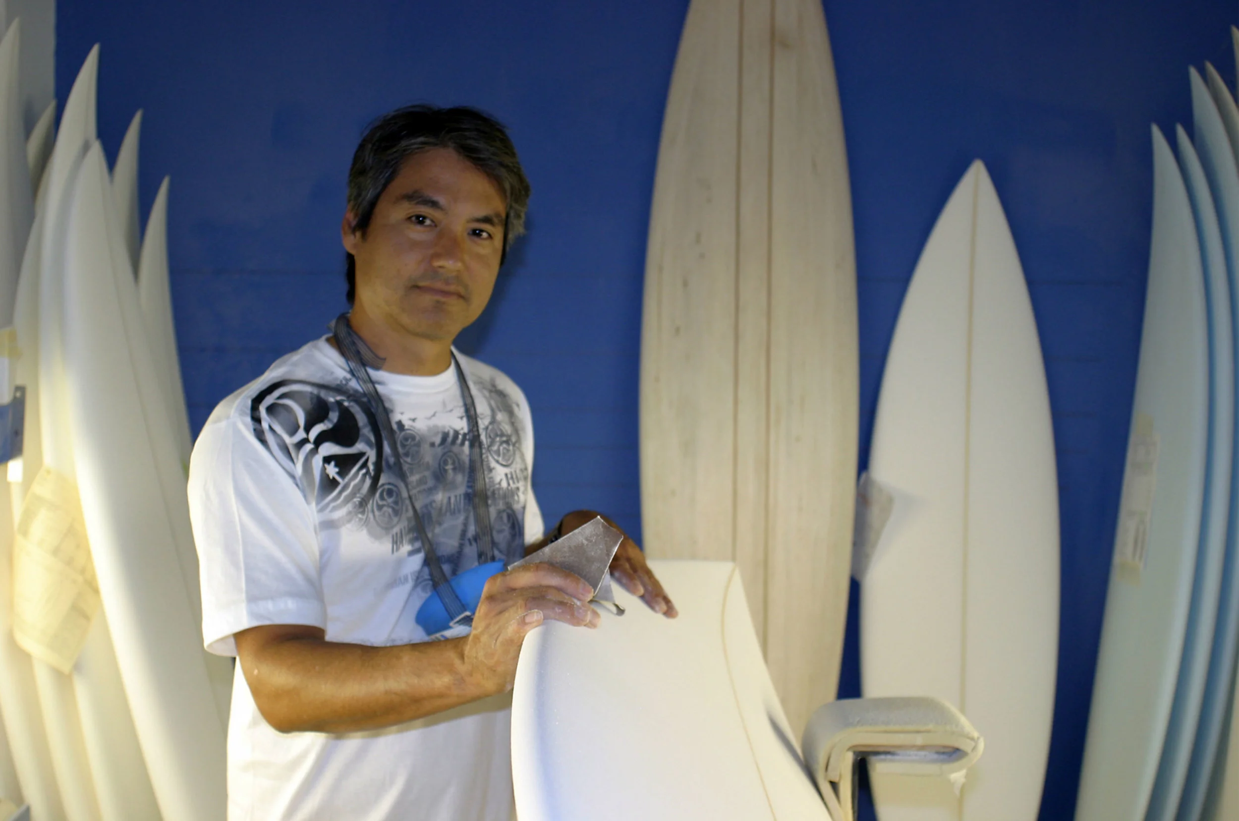 Eric Arakawa Shaper / Surfer / Hard Working, Extremely Talented, Gracious & Giving Human Follow Eric on Instagram