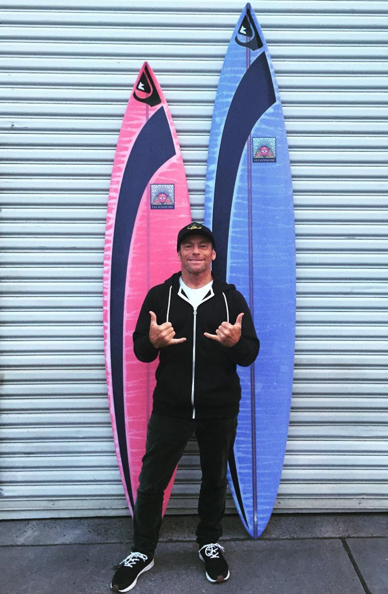 Tom Carroll 2x World Champion / 3x Pipe Masters Winner Follow Tom on Instagram