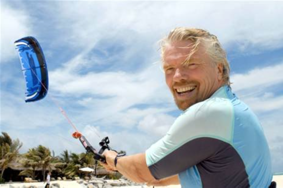 Richard Branson Entrepreneur / Visionary / Philanthropist / Kiter Follow Richard on Instagram