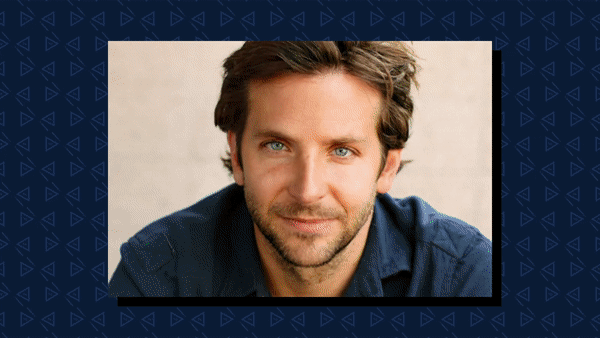 RGB Breakdown of an image of bradley cooper