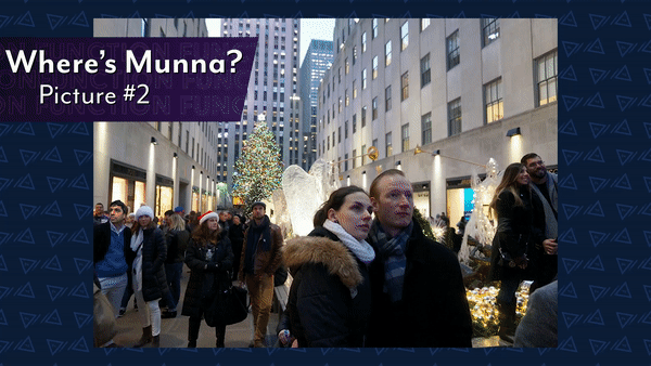 landmark detection and normalization for a “Where’s Munna” picture