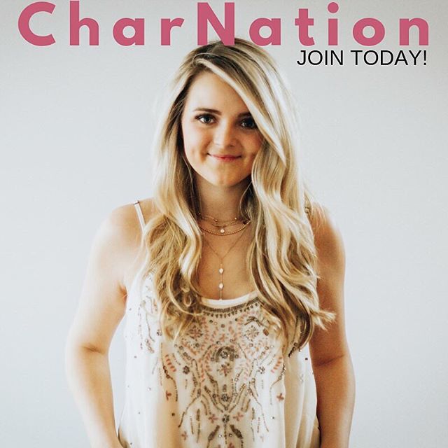 JOIN CharNation NOW!! Link in bio! 💗💗💗