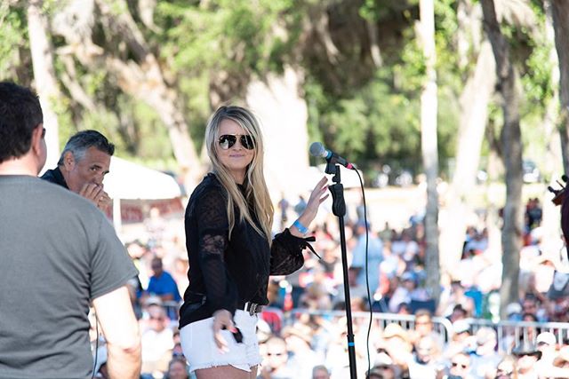 My face after playing country fest this weekend thanks to @jimbrownmusic! One of the coolest experiences ever!! See ya this weekend Bristol ⭐️ // pics by @danieljones950