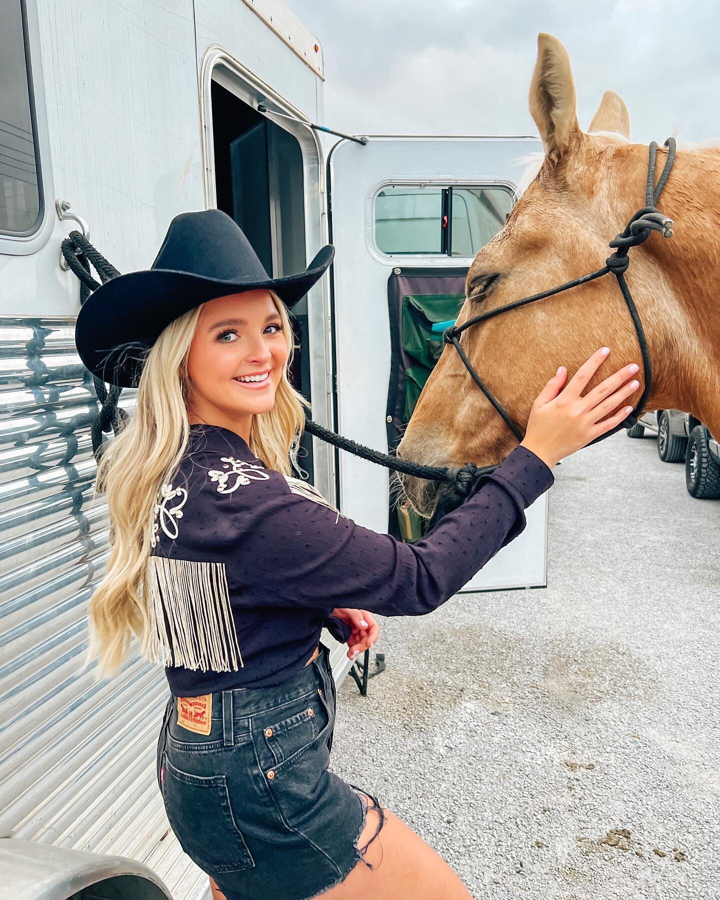 Ain&rsquo;t my first rodeo 🤠😉 #rodeo #franklinrodeo