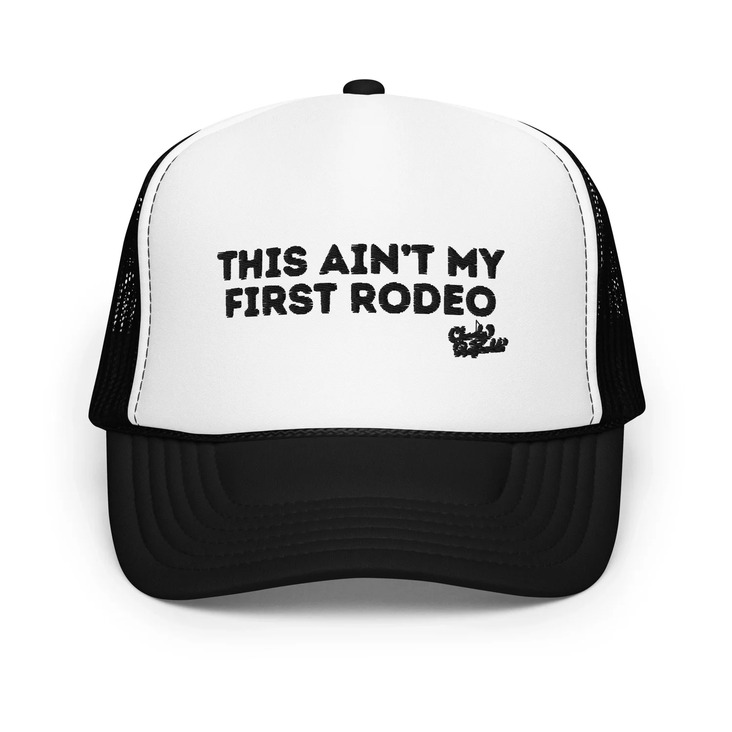 Rodeo CR Foam Trucker Hat — Charly Reynolds display picture 3