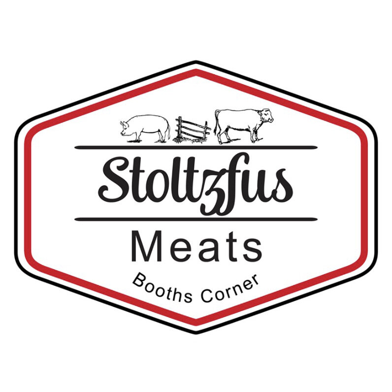 Stoltzfus Meats booth corner