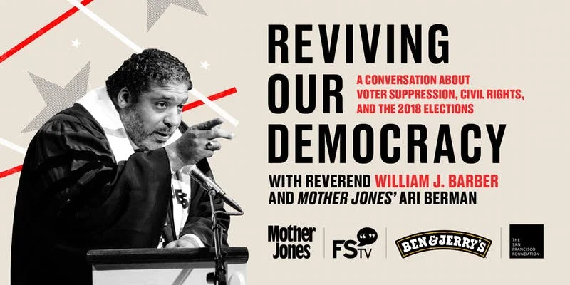 Reviving Our Democracy: A Conversation with Rev. J Barber