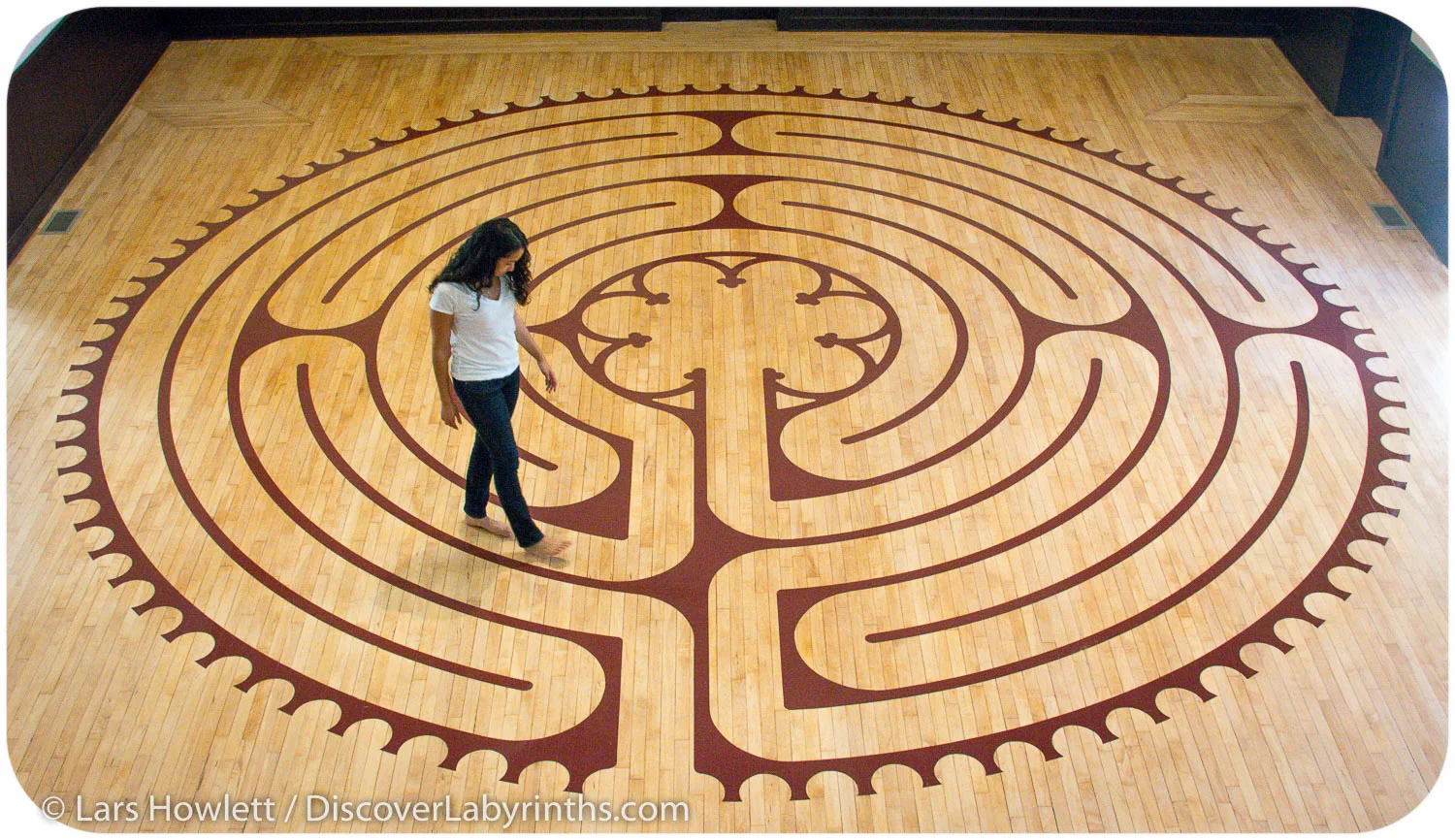 A Labyrinth at ACC — Arlington Community Church