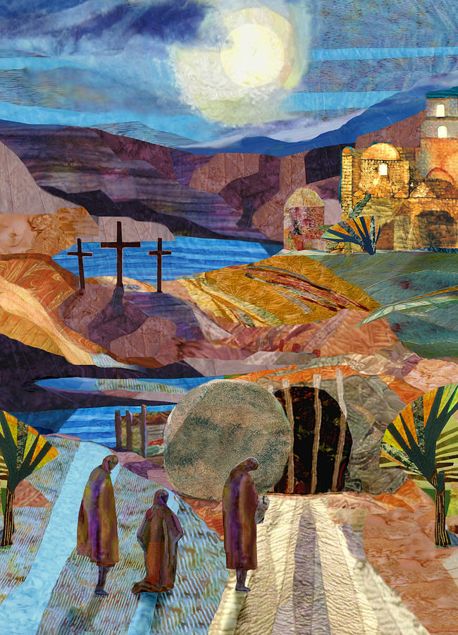 An excerpt from Rev. Nate’s Easter Sermon, “Called by Name.” John 20:1-18.