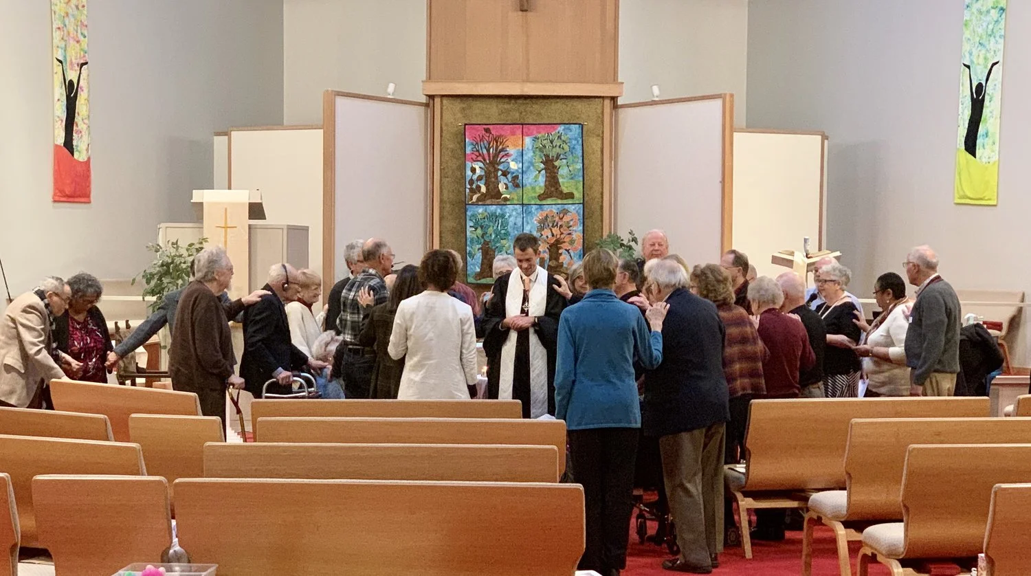 Nate’s Installation: A Celebration of our Covenant!