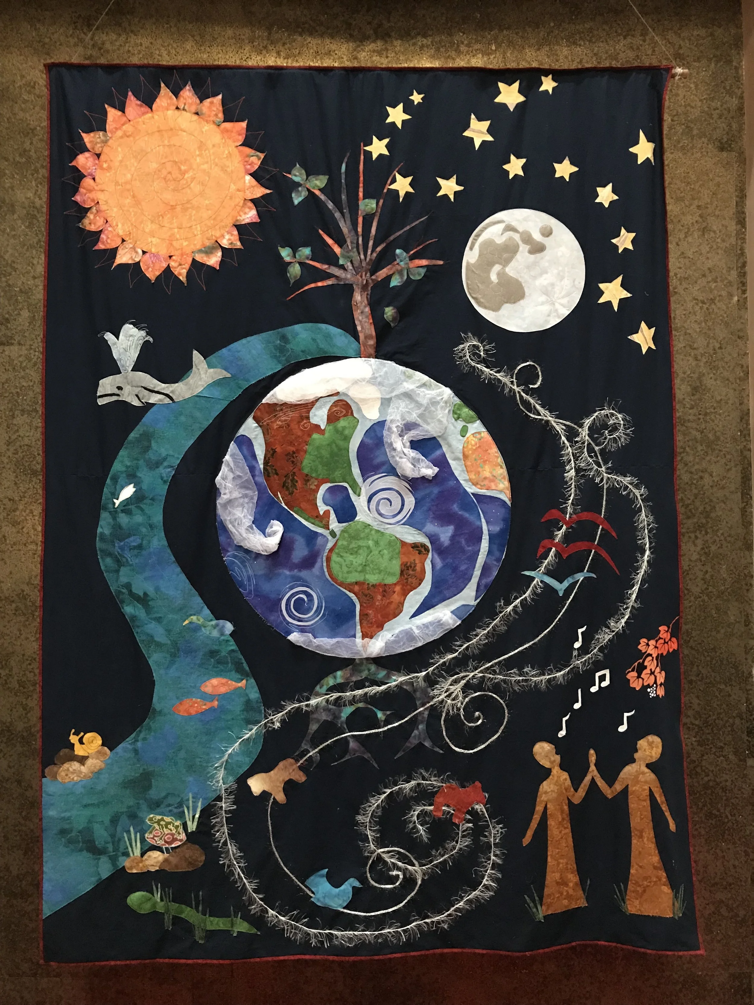 Banner: All Creatures of our God and King