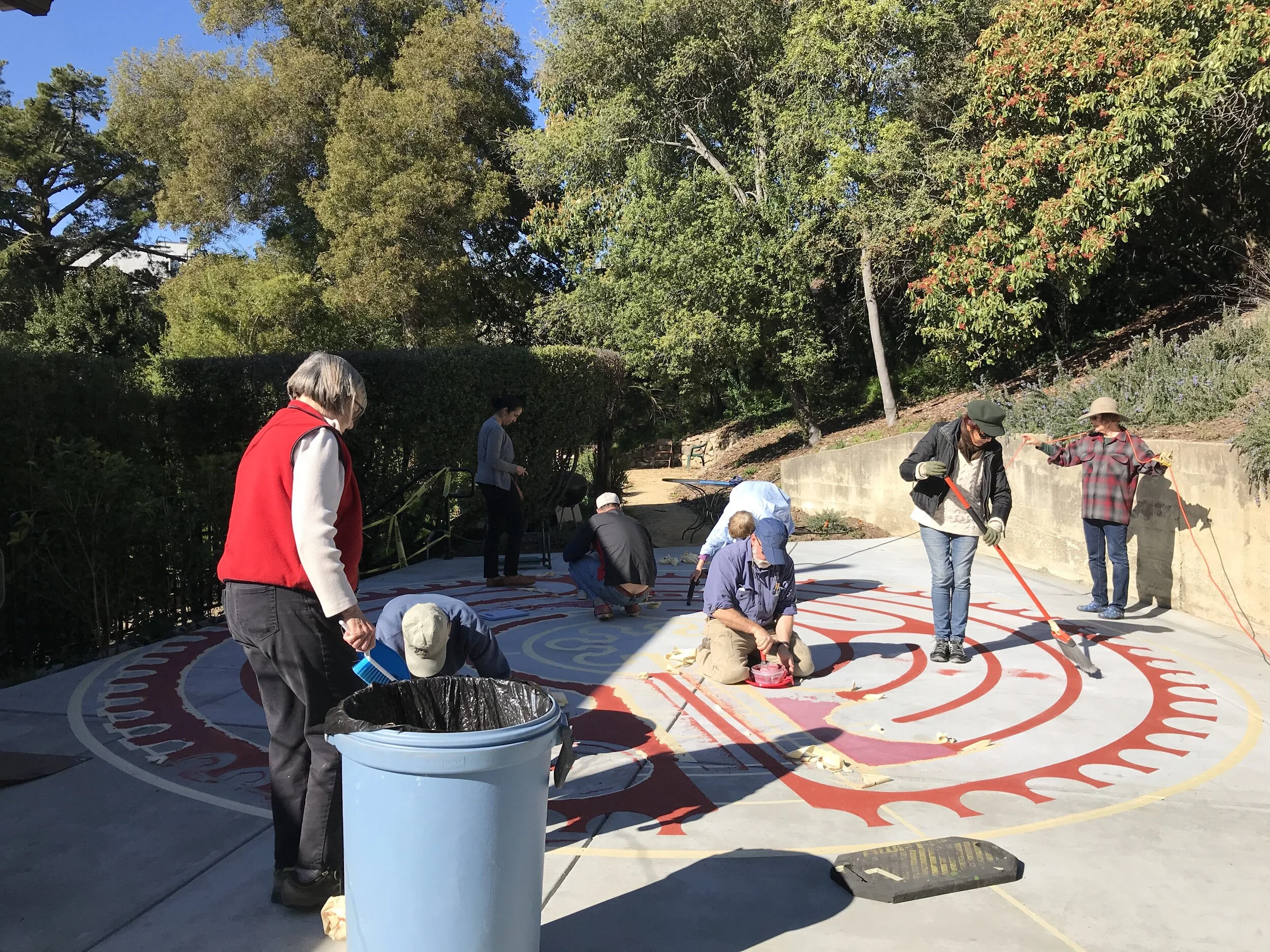 Labyrinth Installation Update