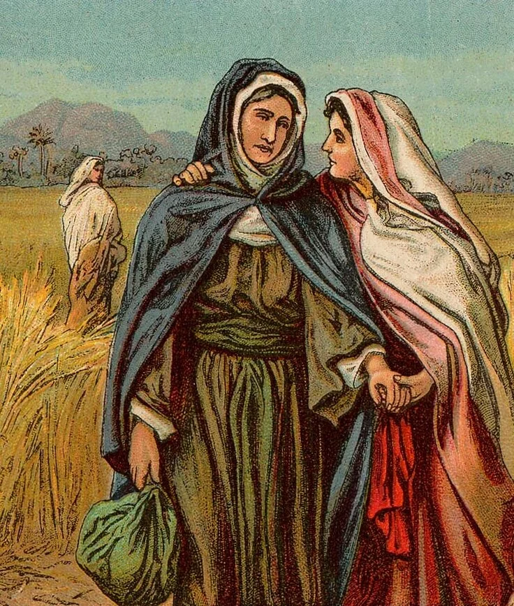 Virtual Bible Study: The Book of Ruth