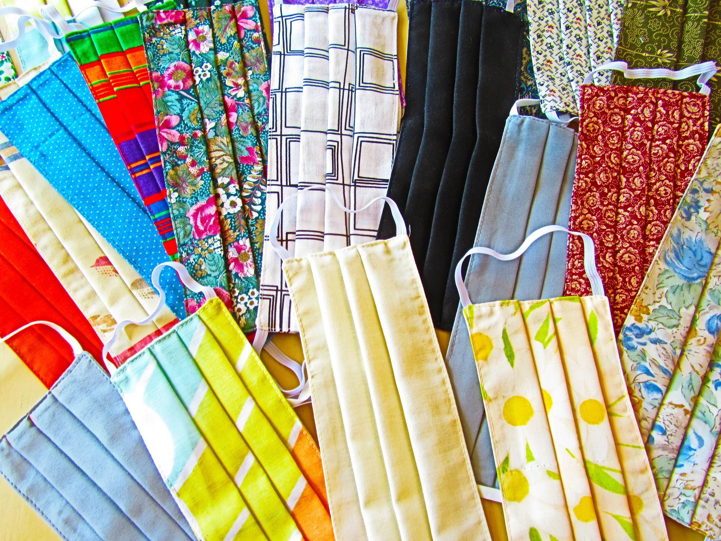 A Thousand Face Masks