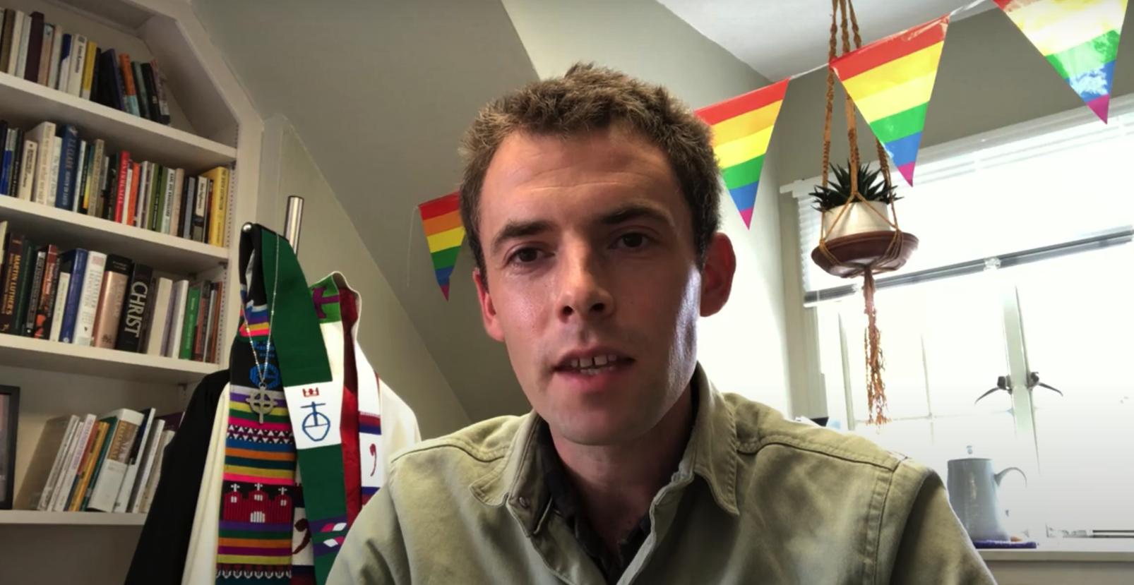 Zoom Office Hours with Rev. Nate