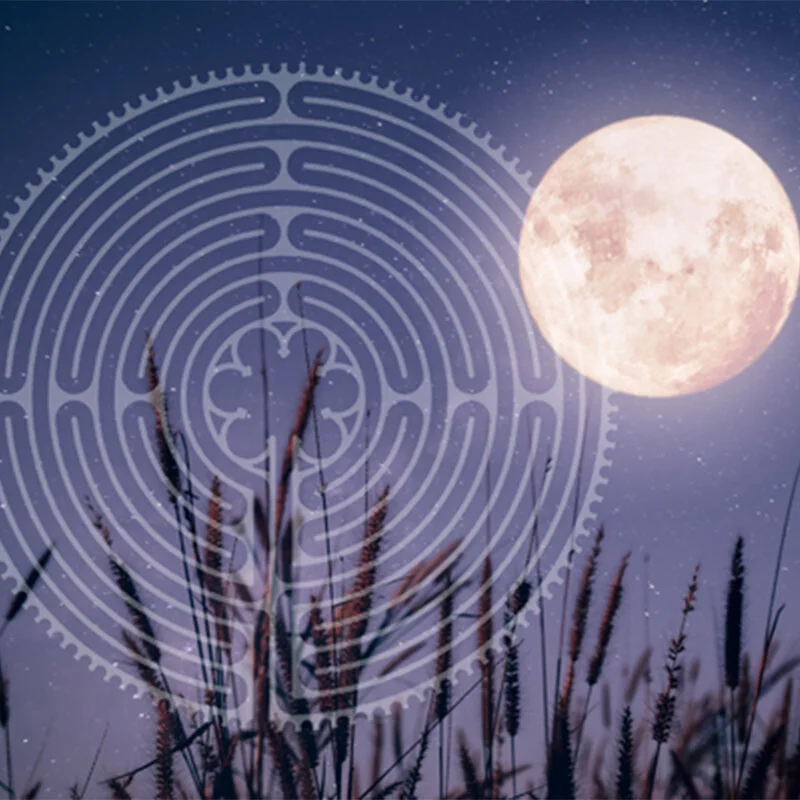 Harvest Moon Labyrinth Walk