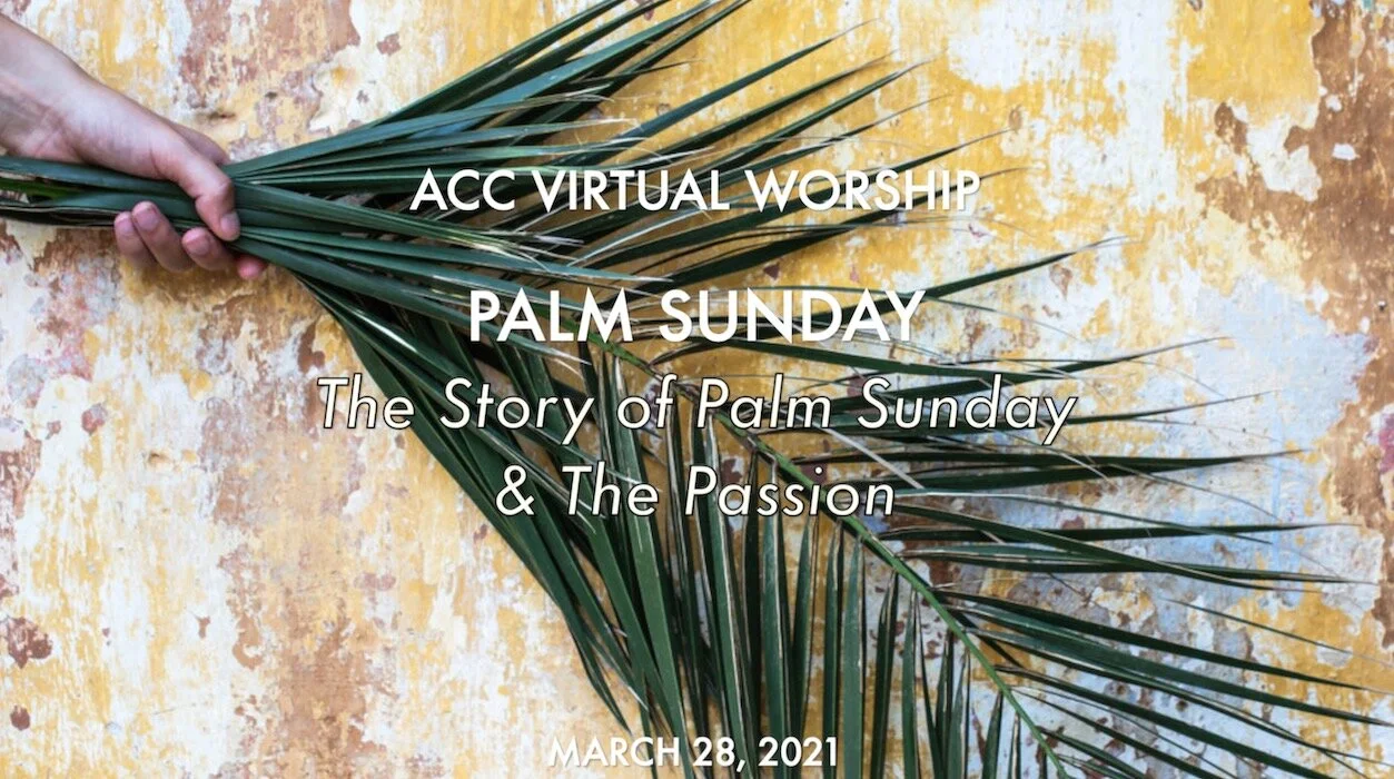 Palm Sunday