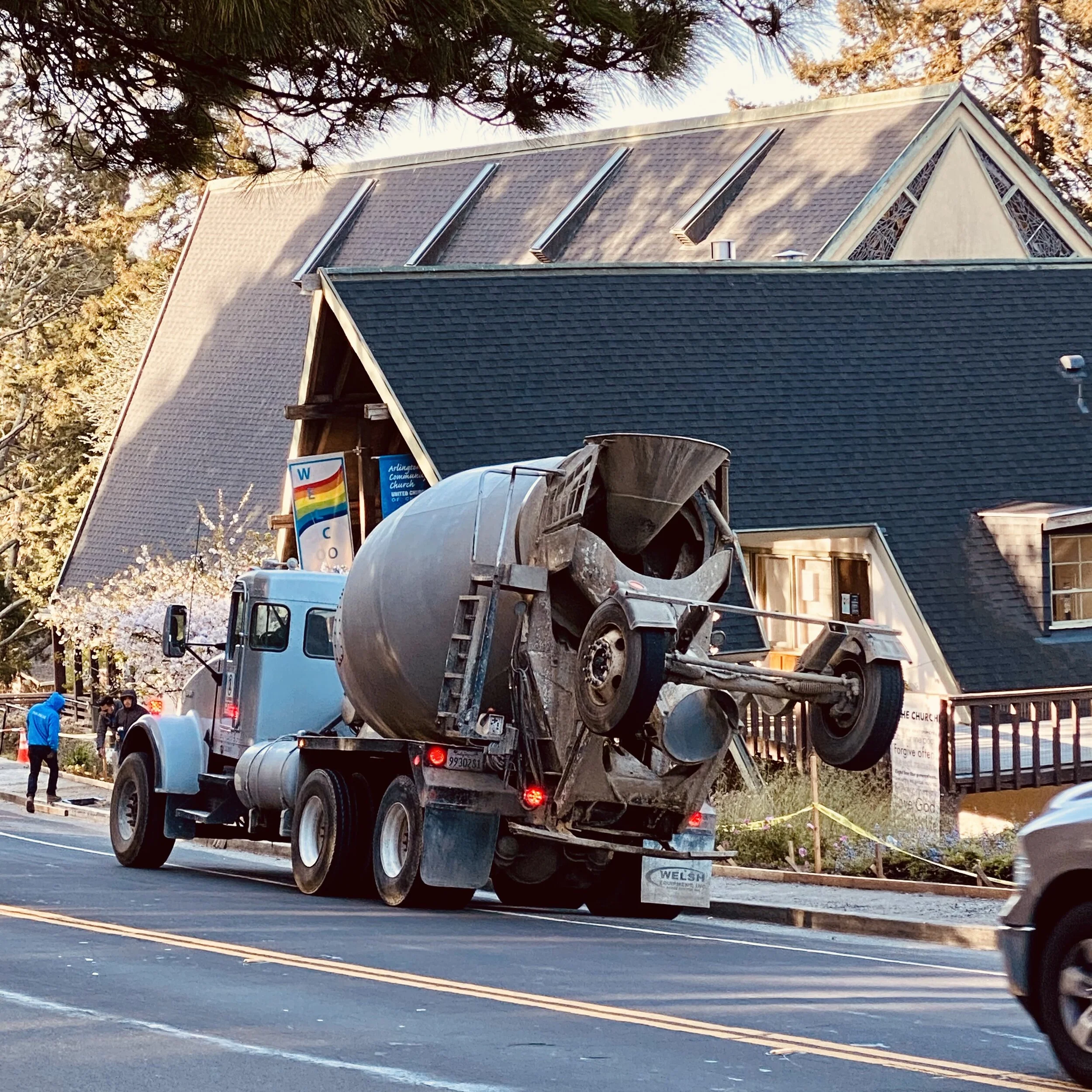 Sidewalk Repair Completed!