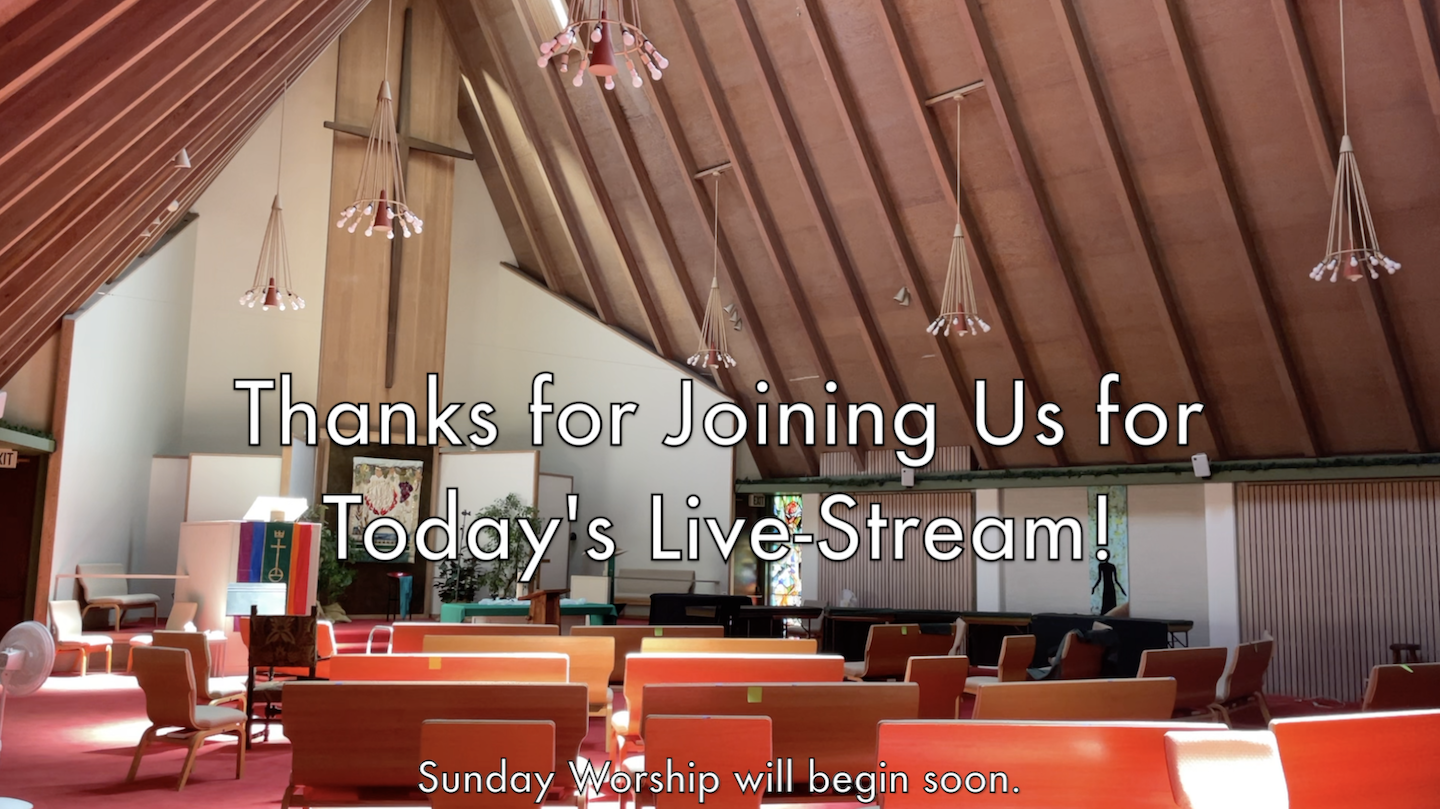 In-Person/Live-Stream Worship!