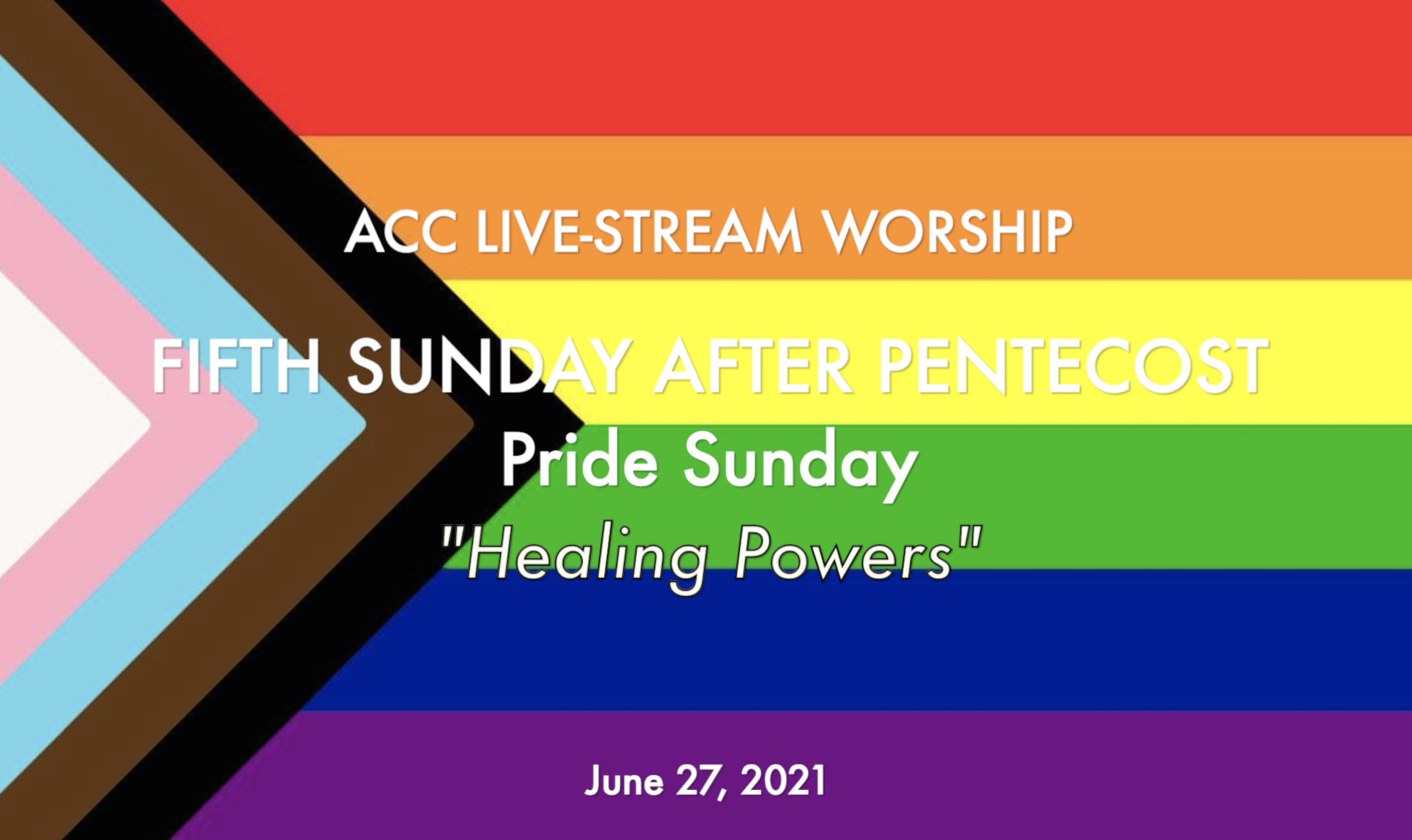 In-Person Worship