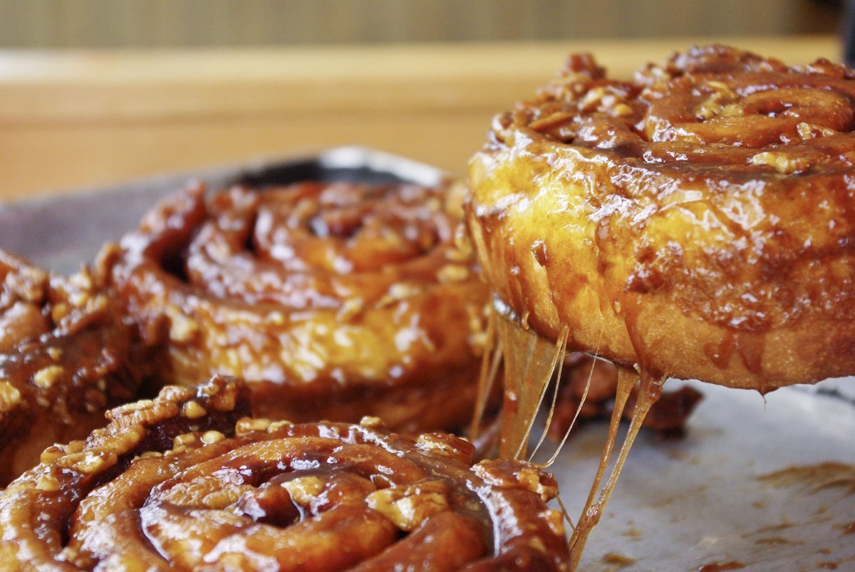 Virtual Memoir Group National Sticky Bun Day! — Arlington Community Church